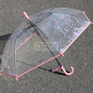 POE Glitter Umbrella for Kids Girls Umbrella