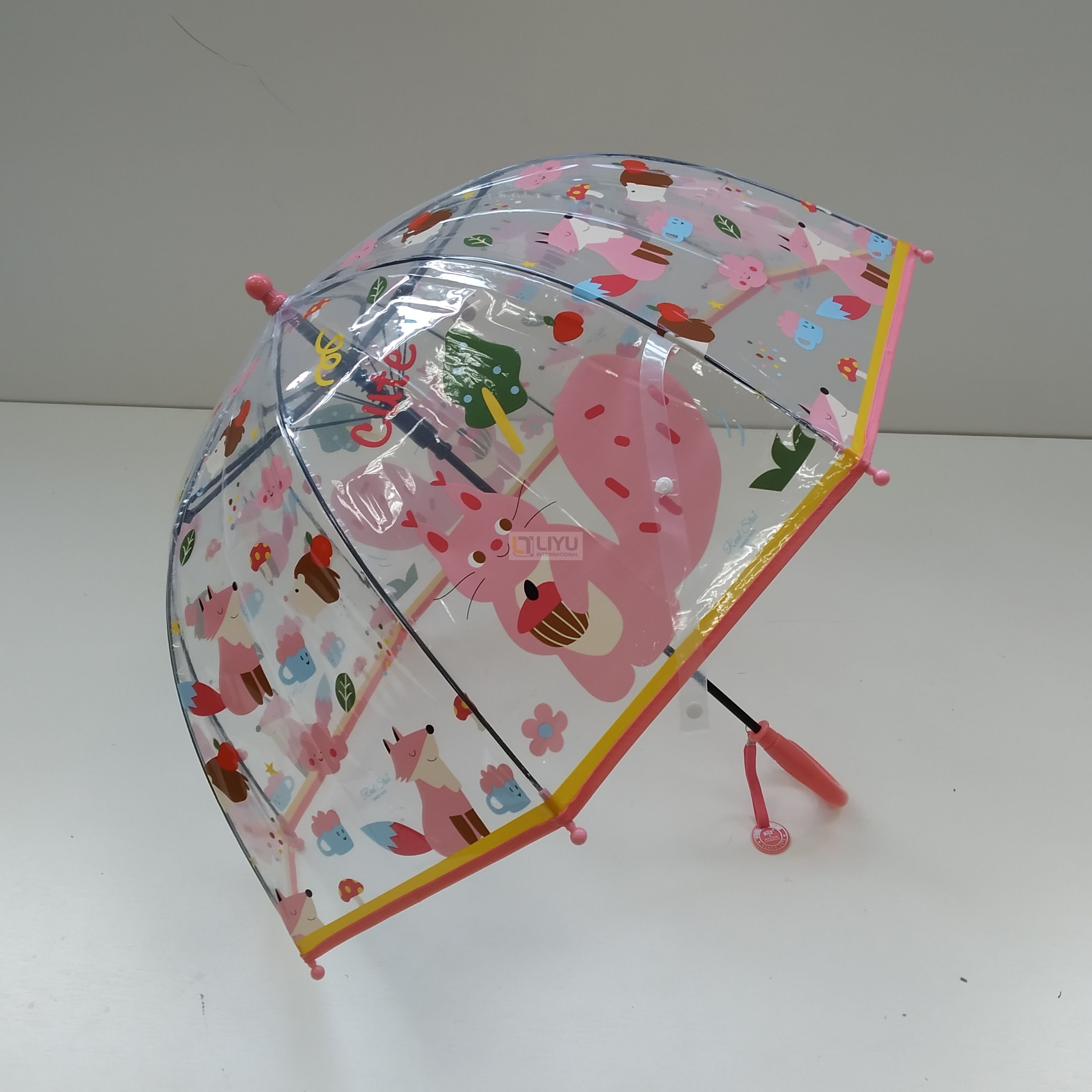 POE Cartoon Umbrella Waterproof Apollo Umbrella Bubble Umbrella Boys And Girls Umbrella