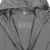 Hood Waterproof Raincoat Black Jacket Men's Windbreaker Waterproof And Breathable