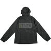 Black Winter Jacket Men's Raincoat Outdoor Jacket with Hood Waterproof Men's Windbreaker Waterproof Breathable