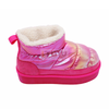 Children's Leopard Print Snow Boots, Ankle Boots Winter Cold Warm Shoes