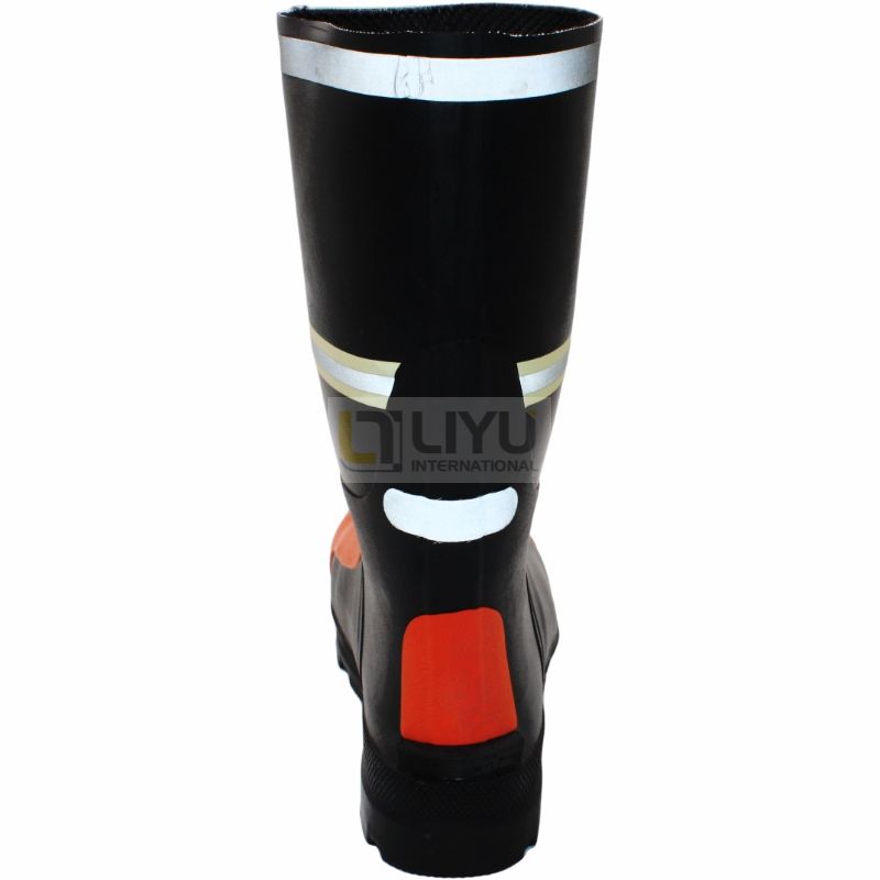 Men‘s Waterproof Rubber Boots Durable Tube Industrial And Mining Boots