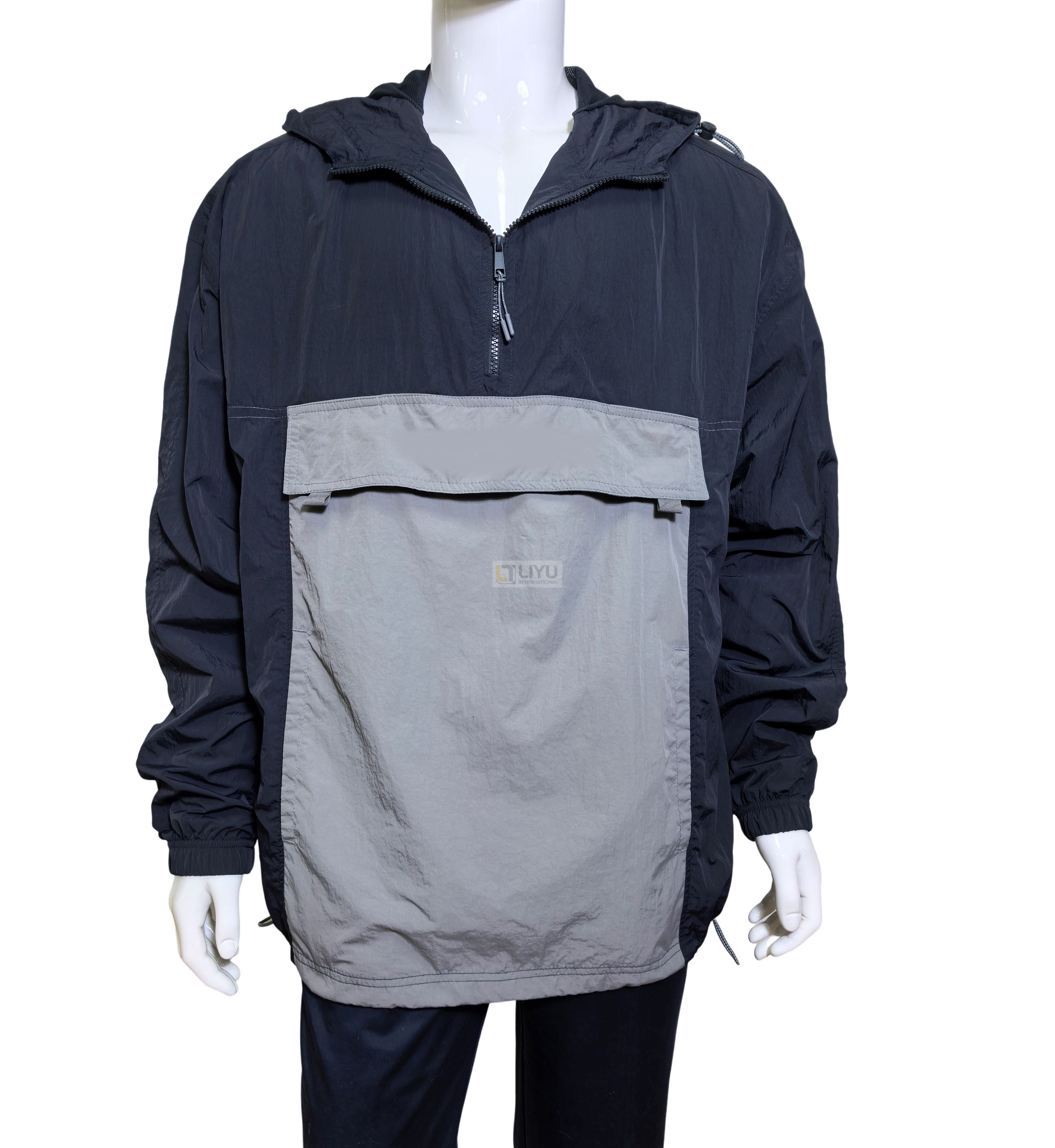 Men's Waterproof Outdoor Jacket – All-Weather Raincoat for Hiking, Camping & Daily Commute