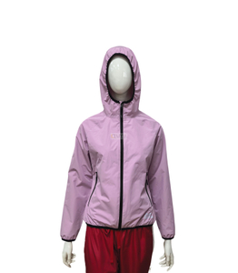 Women's Waterproof Outdoor Jacket – Lightweight Raincoat for Hiking, Travel & Daily Wear