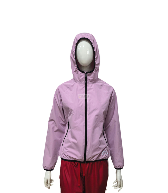 Women's Waterproof Outdoor Jacket – Lightweight Raincoat for Hiking, Travel & Daily Wear