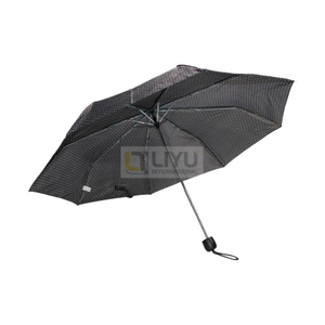 Wholesale Adult Manual Opening and Closing Folding Umbrella Low Price Umbrella with Umbrella Cover