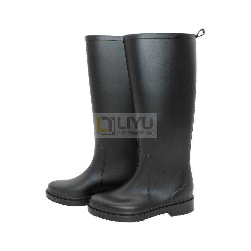 Waterproof Gardening Women's Shoes Outdoor Knee-length Rain Boots Waterproof Shoes Pvc Women's Shoes