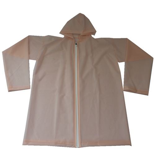 Waterproof TPU Rain Coat Jacket With Hood