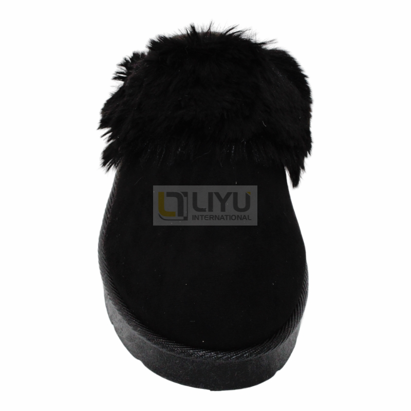 Ladies black Snow Boots, Outdoor Boots for Warmth