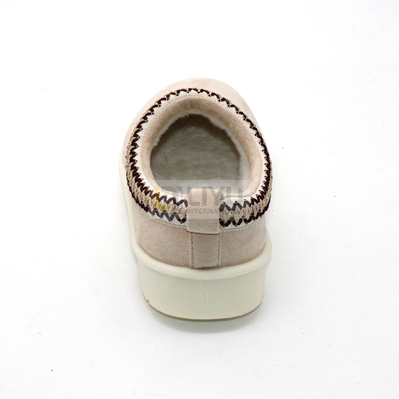 Women's Snow Boots, Outdoor Warm Boots Indoor Slippers Winter Shoes
