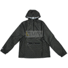Black Winter Jacket Men's Raincoat Outdoor Jacket with Hood Waterproof Men's Windbreaker Waterproof Breathable